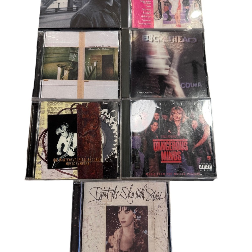 Mixed CD  Lot